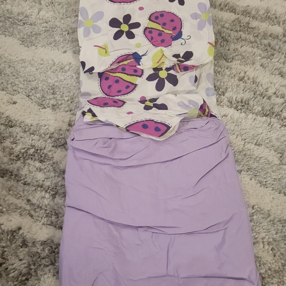 Baby crib mellanni Toddler Fitted Sheets 2 pack 28